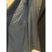 Boston Traders Coat Wool Double Breasted Overcoat Mens 46 Black Corp Business
