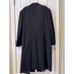 Boston Traders Coat Wool Double Breasted Overcoat Mens 46 Black Corp Business