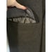 Boston Traders Coat Wool Double Breasted Overcoat Mens 46 Black Corp Business