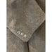 Boston Traders Coat Wool Double Breasted Overcoat Mens 46 Black Corp Business