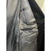 Boston Traders Coat Wool Double Breasted Overcoat Mens 46 Black Corp Business
