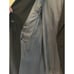 Boston Traders Coat Wool Double Breasted Overcoat Mens 46 Black Corp Business