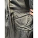 Boston Traders Coat Wool Double Breasted Overcoat Mens 46 Black Corp Business