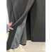 Boston Traders Coat Wool Double Breasted Overcoat Mens 46 Black Corp Business