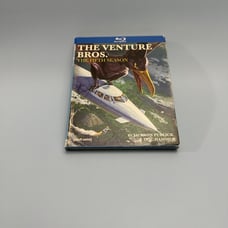 The Venture Bros The Fifth Season 5 (Blu-ray) with Slipcover Adult Swim OOP