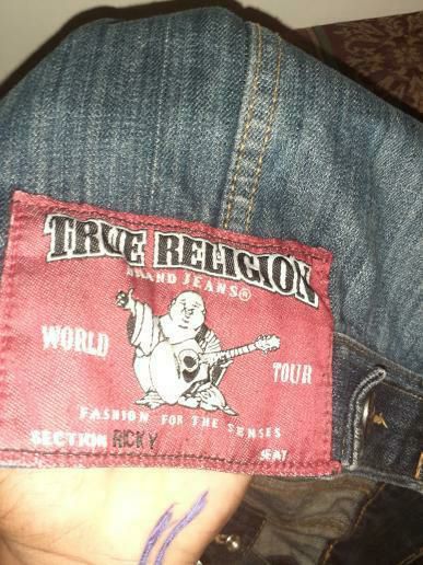 True religion Jean jacket