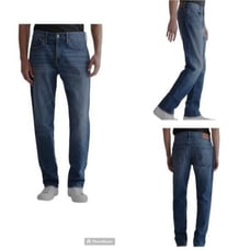 Lucky Brand MEN'S Jeans 221 Original Straight Button Fly Denim 30 x 32 MENS