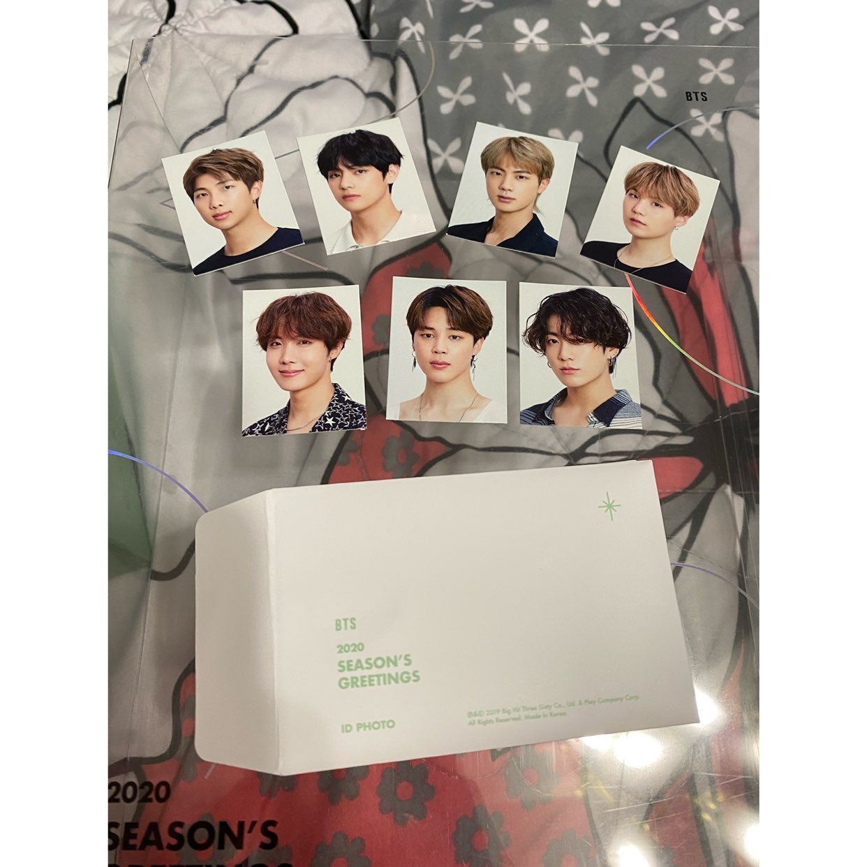BTS 2020 Season's Greetings