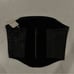Free People Leather Corset Top Adrianna Crop Black Studs Strapless Size XS NEW