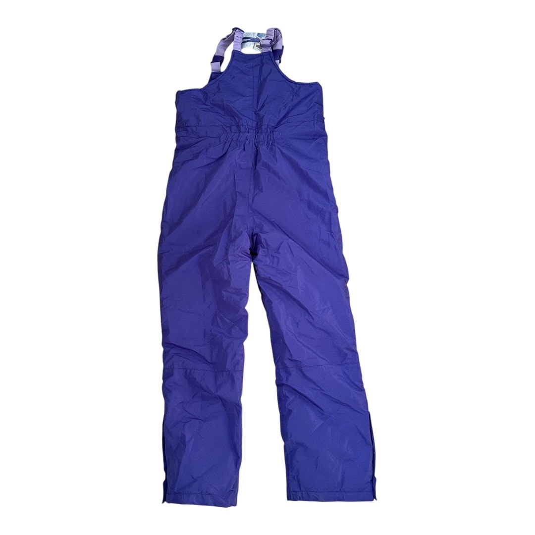 Baby Boys Girls Snow Pants Black Bib Overalls Ski USED Templated