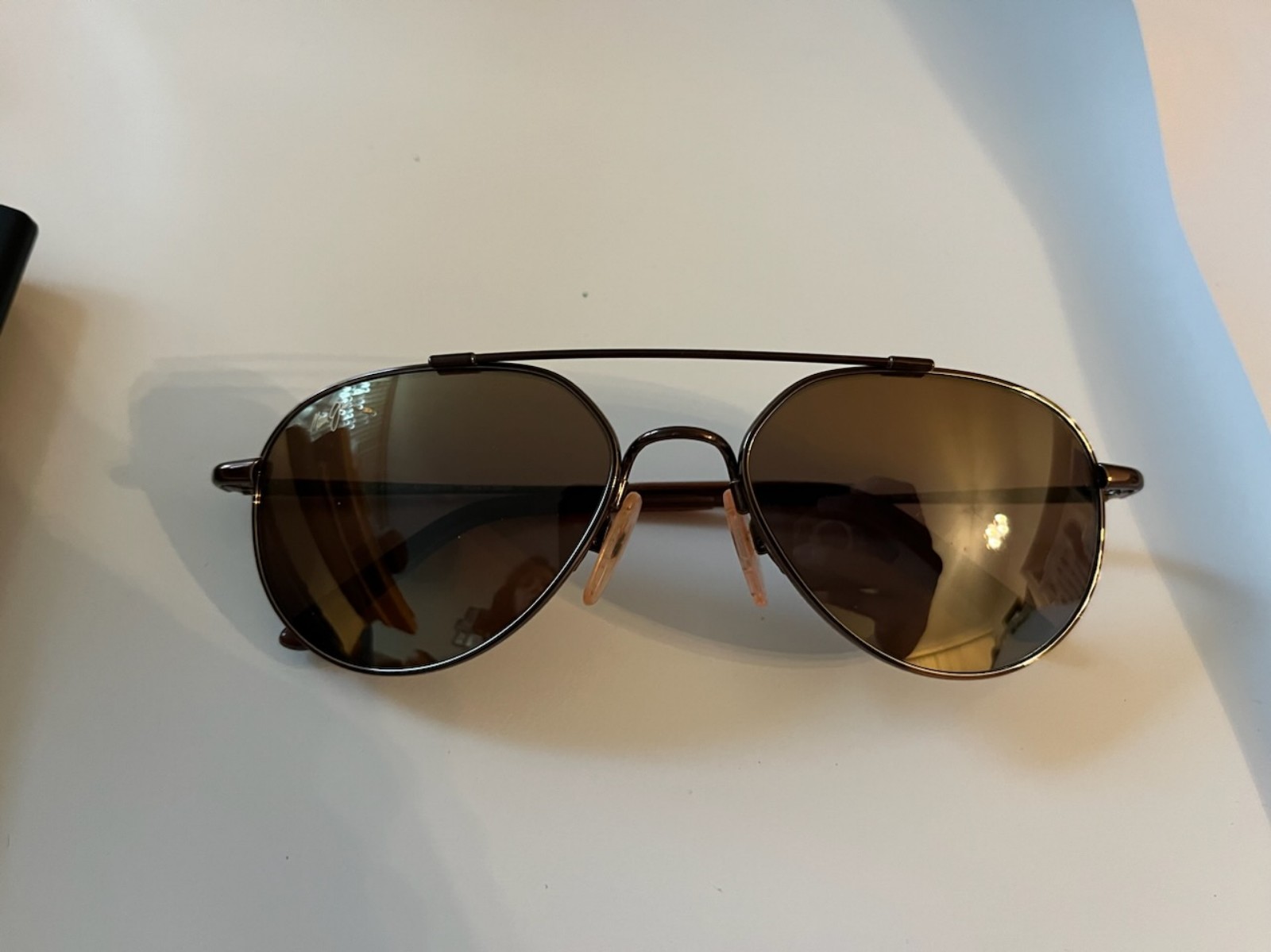 Maui Jim Lanai Flexon MJ-306-23 Copper/Hcl Bronze Lenses Ultra Rare women