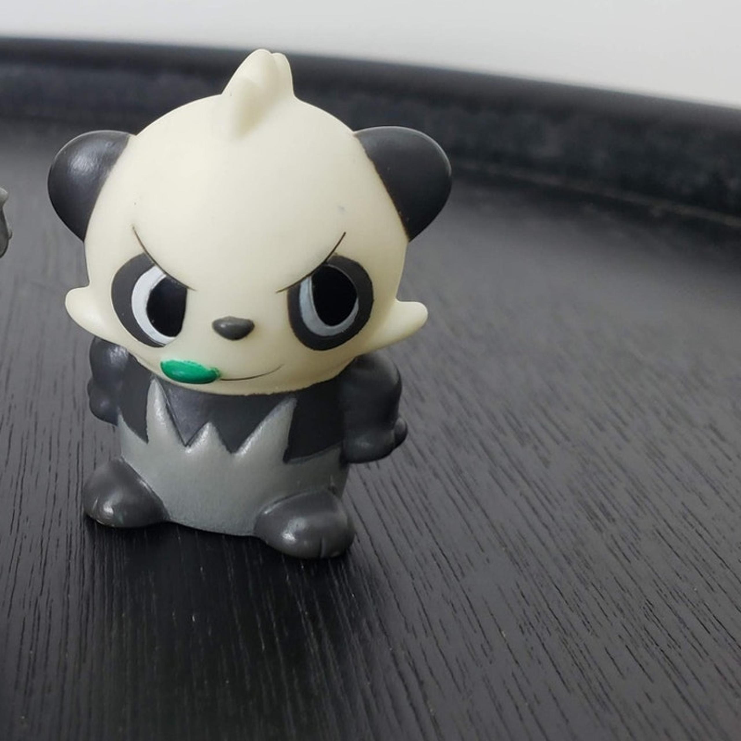 Pancham Finger Puppet figure Pokemon Bandai Kids