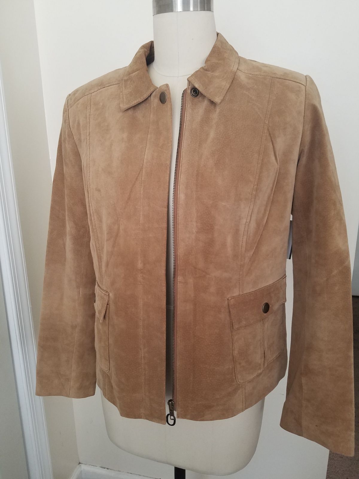 Alfani leather jacket - woman