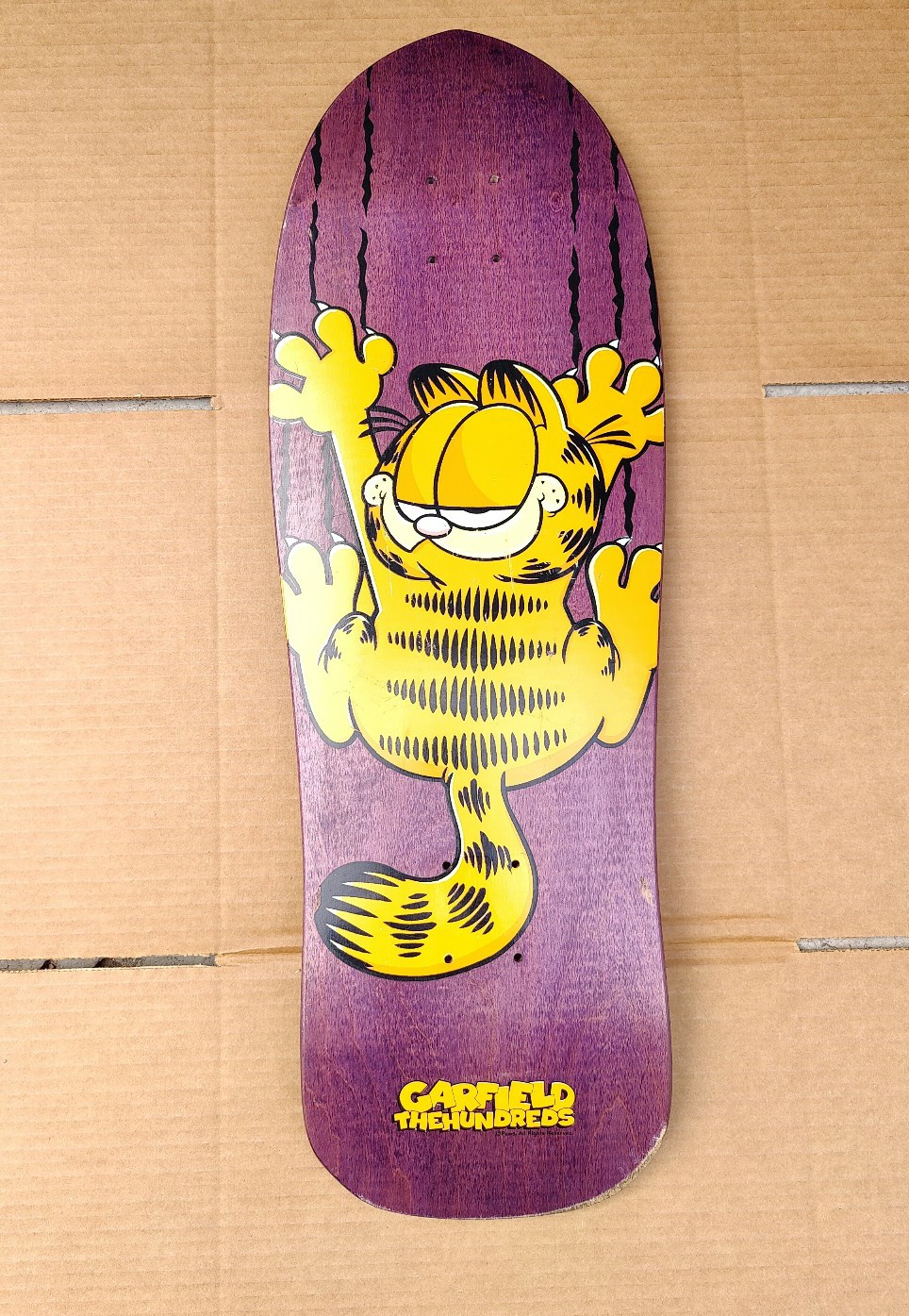 The hundreds cheap skateboard