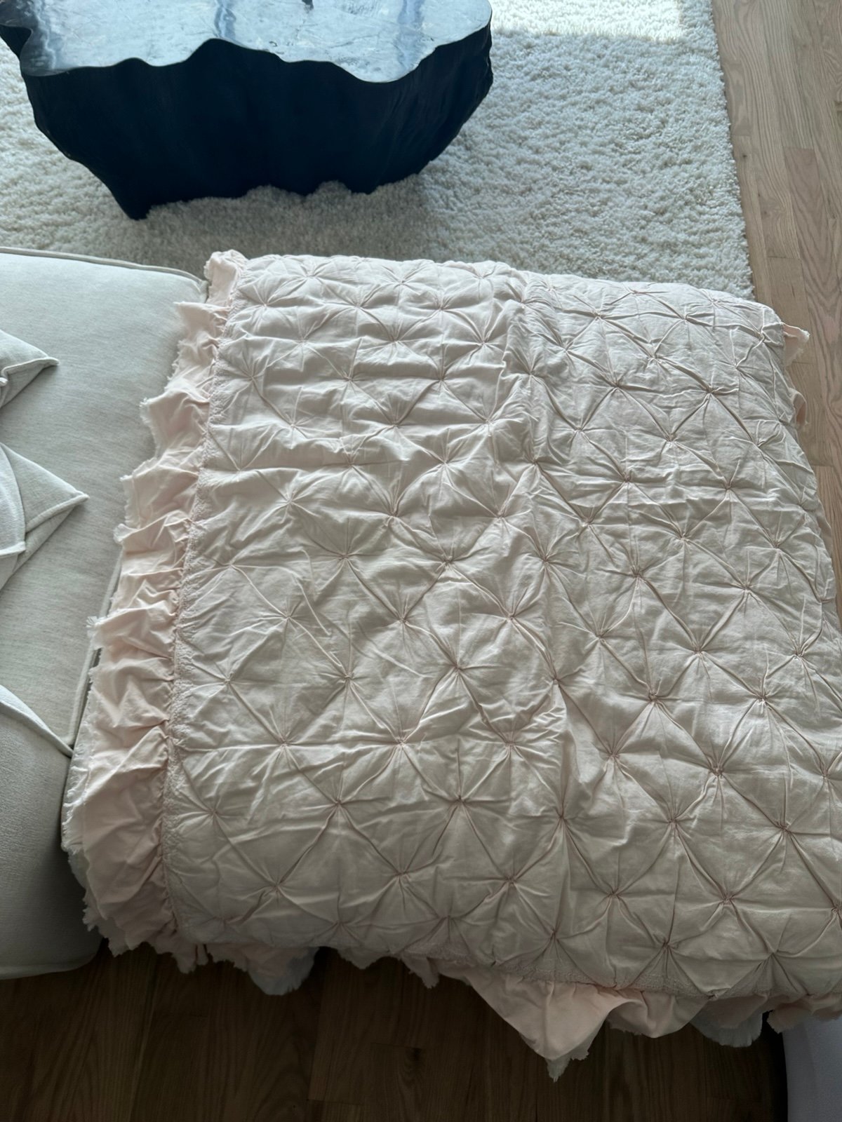 Pottery barn kids toddler quilt