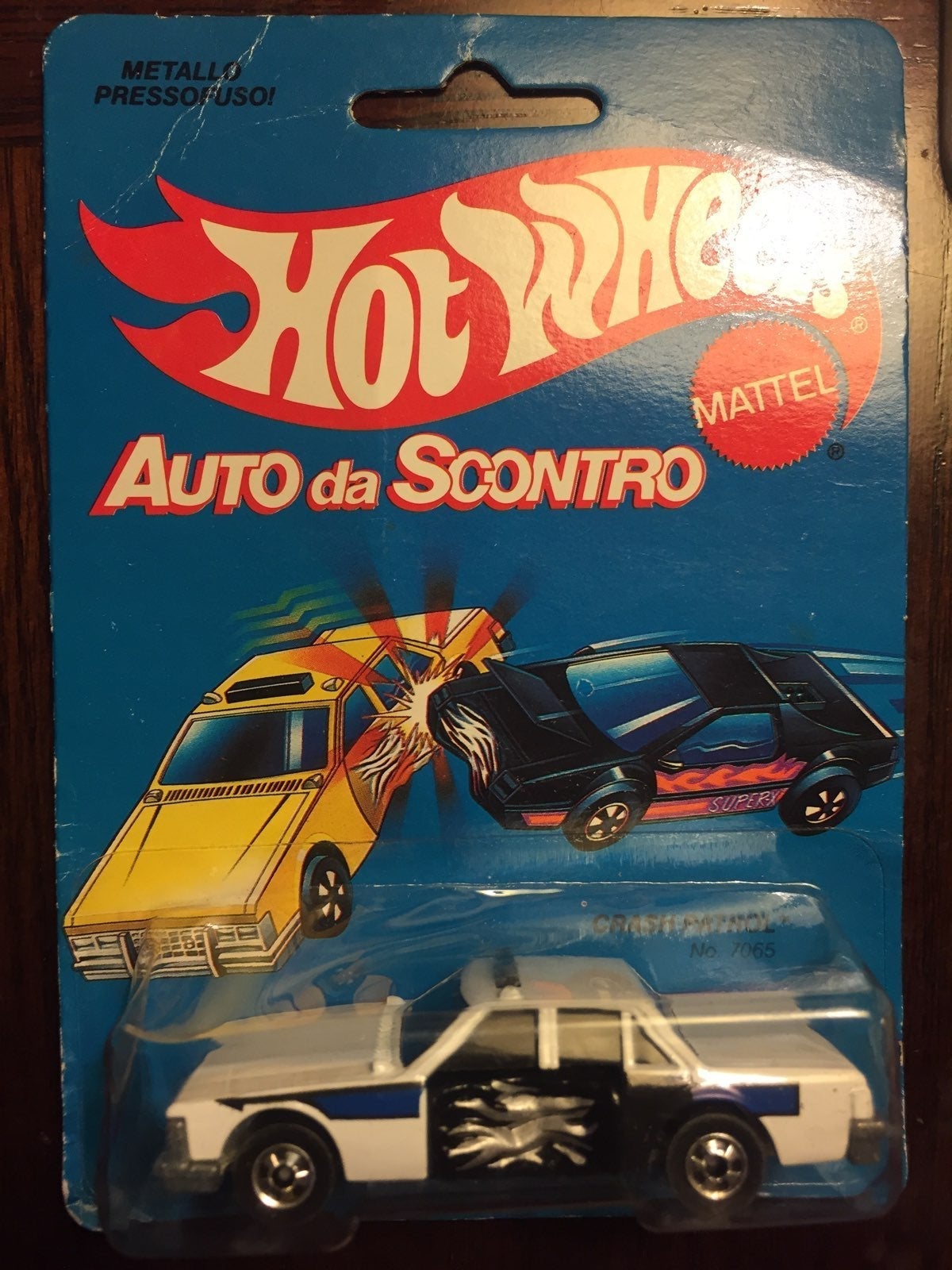 1984 Hot Wheels Mattel