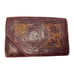 Vintage Tooled Leather Purse Mexico File Organizer Case Wallet 1940’s
