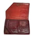 Vintage Tooled Leather Purse Mexico File Organizer Case Wallet 1940’s