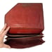 Vintage Tooled Leather Purse Mexico File Organizer Case Wallet 1940’s