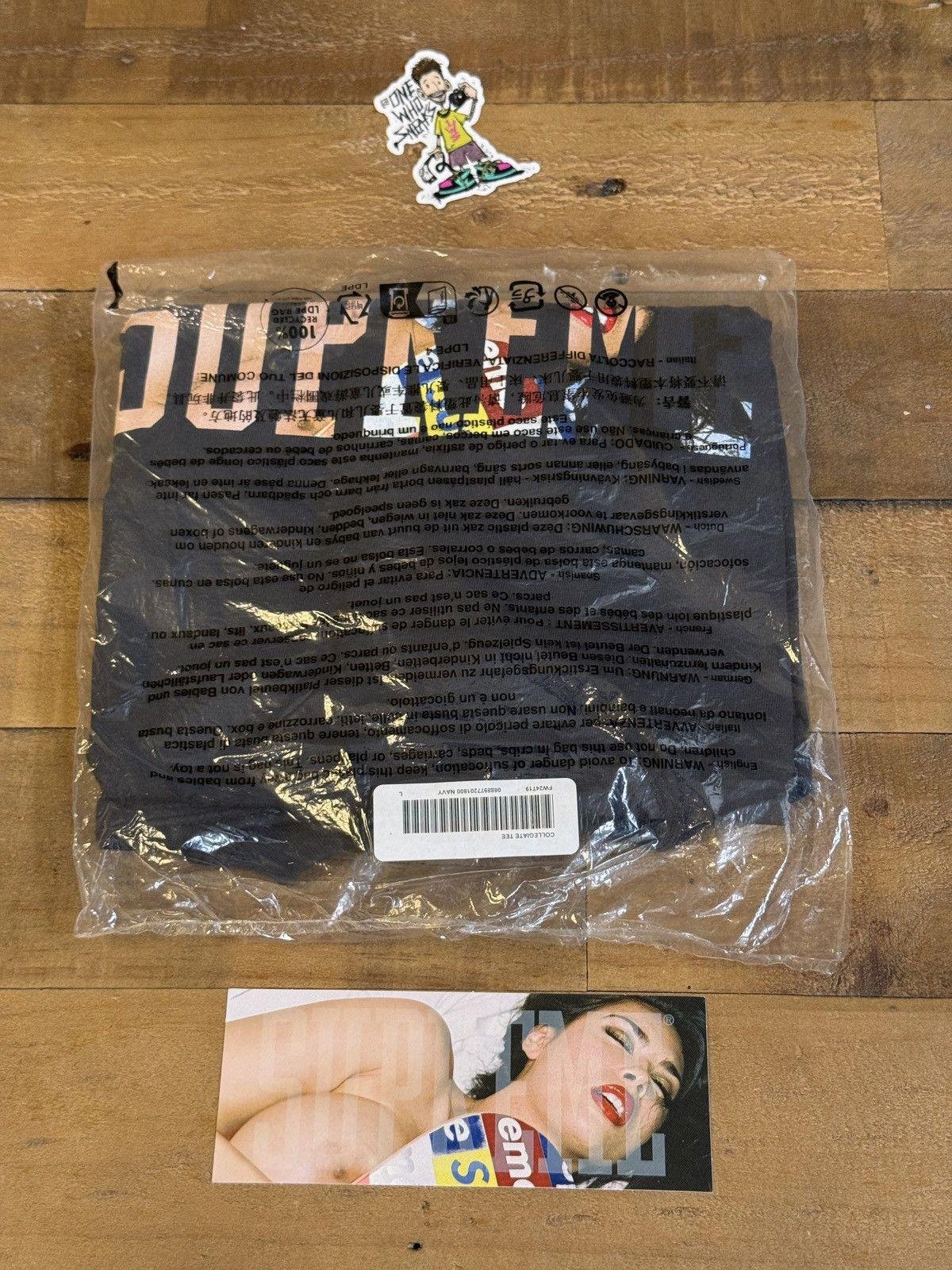 Supreme Tera Patrick Tee Size Large