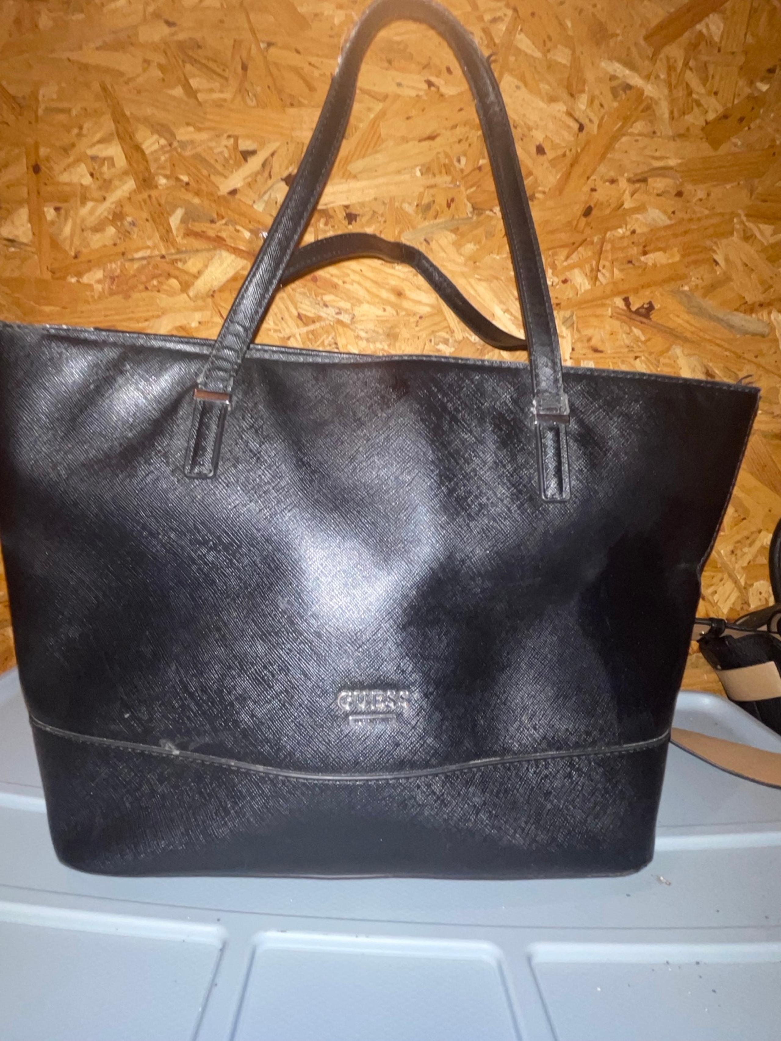 Guess Large Black Tote