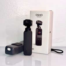 DJI - Osmo Pocket 4K Action Camera - Matte Black