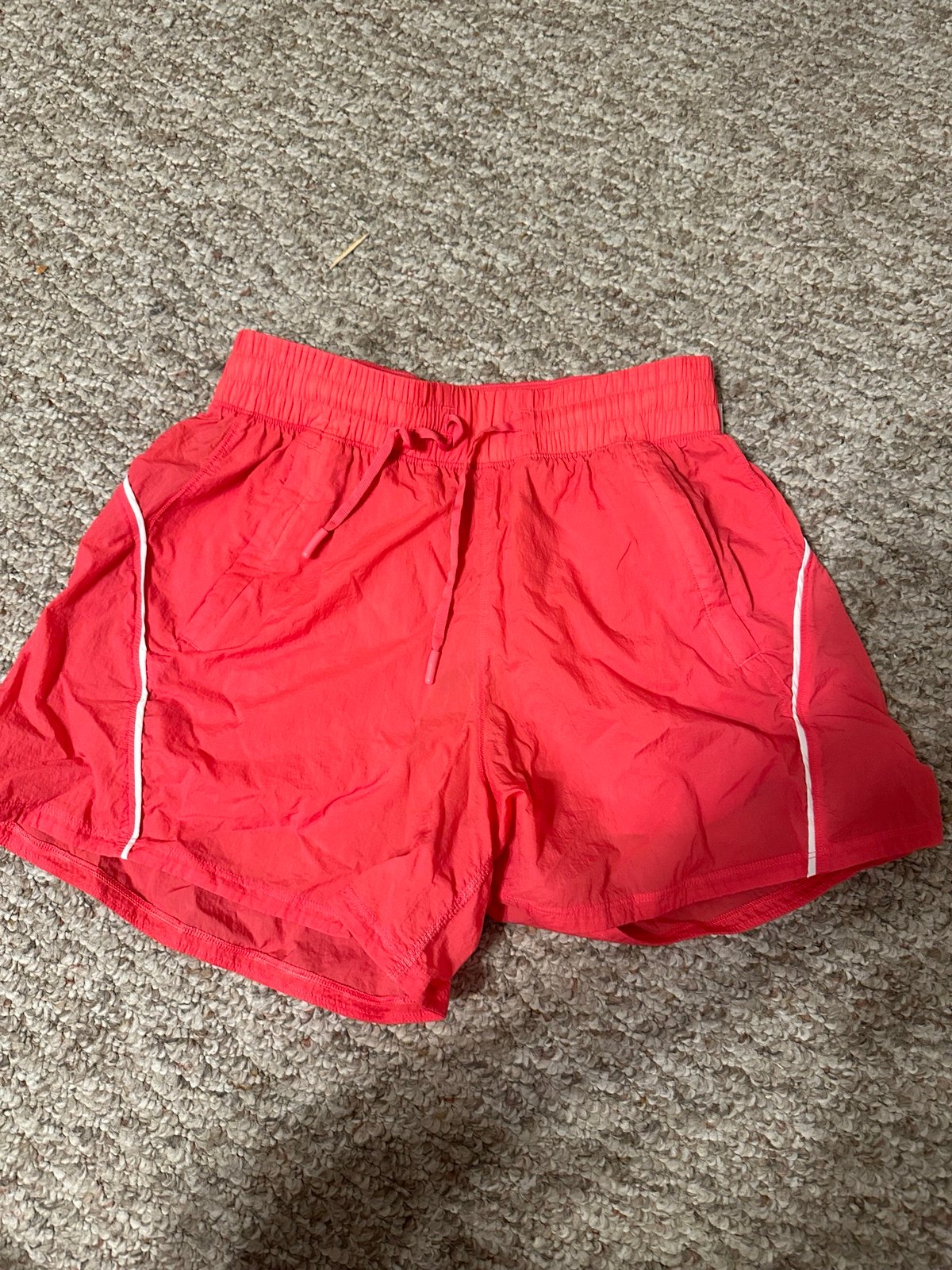 Lululemon pink shorts
