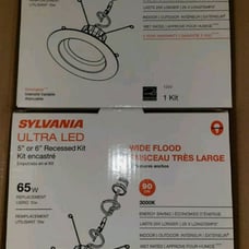 SYLVANIA LEDVANCE 74291 LED BULB 65W EQUIVALENT WARM 3000K ULTRA 5/6