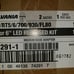 SYLVANIA LEDVANCE 74291 LED BULB 65W EQUIVALENT WARM 3000K ULTRA 5/6