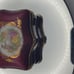 Old LIMOGES France -Trincet Box with lid Romantic Scene