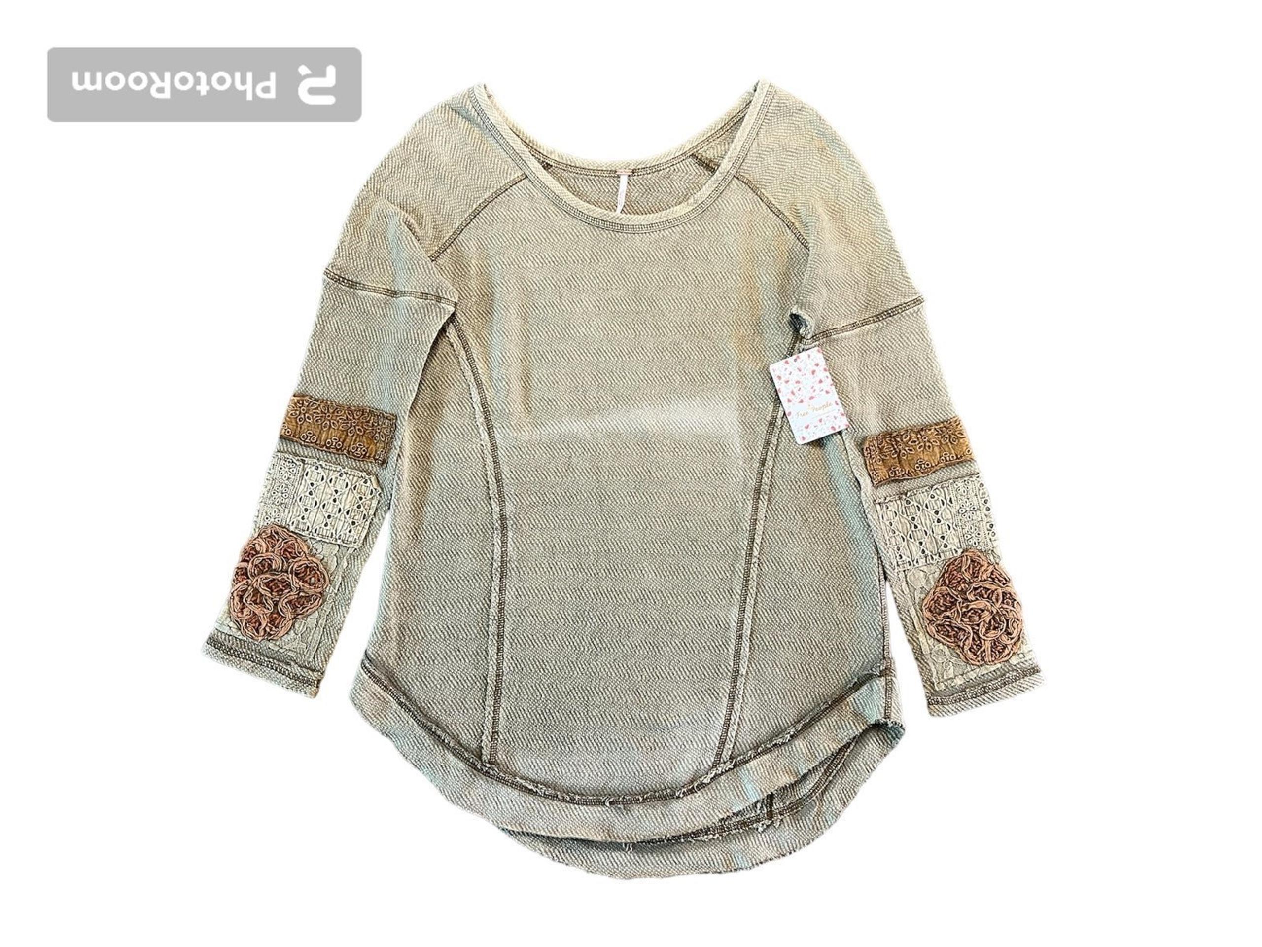 NWT Free People Oversized Knit Top