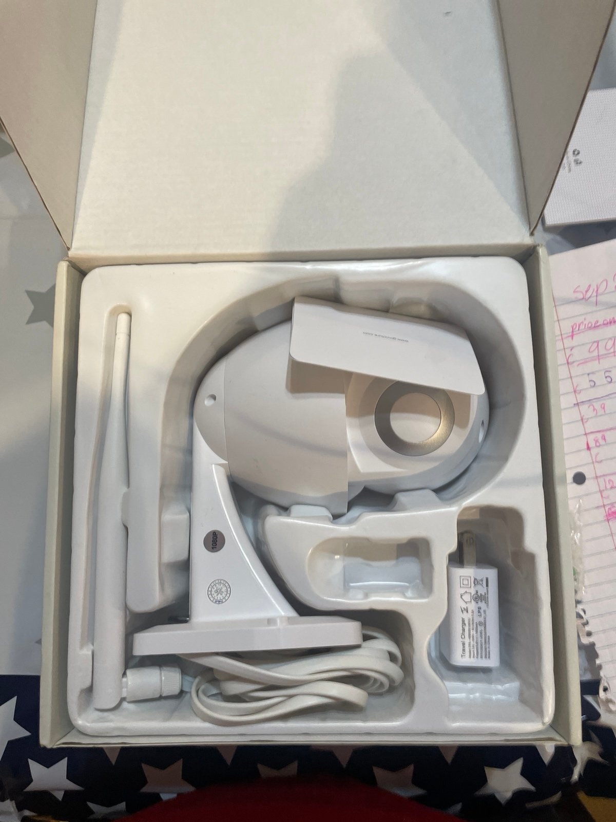 A camera