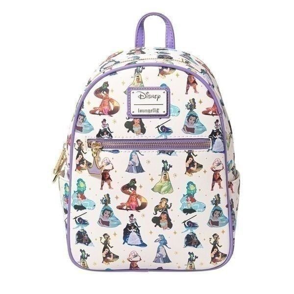 Loungefly Backpack Princess Dress Silhouettes Mini NWT