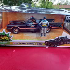 Batman diecast car