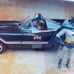 Batman diecast car