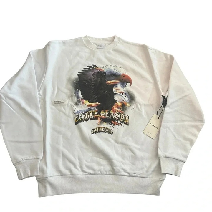 STUDENTSPEAPOD EAGLE SEASON CREWNECK