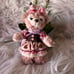 Disney Duffy and friends SheellieMay Bear Plush Cute Keychain 15 cm