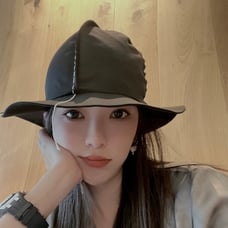 yohji yamamoto y’s style black white wool hat