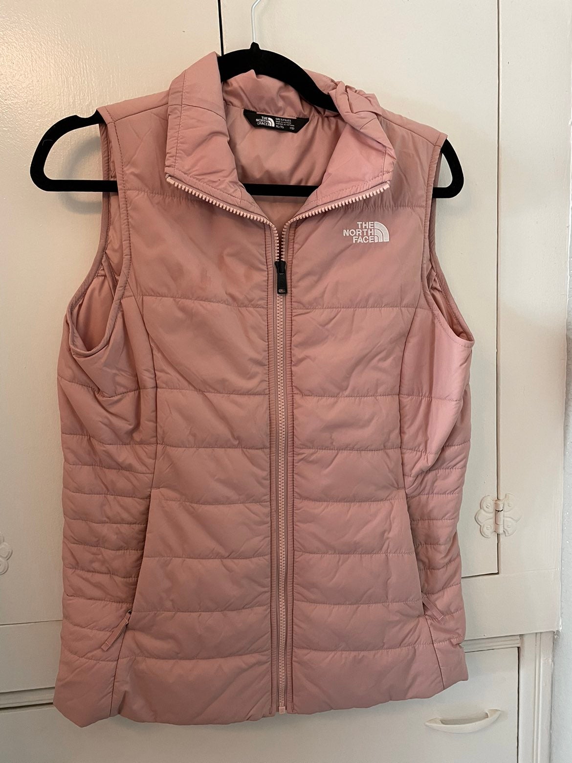 The North Face vest