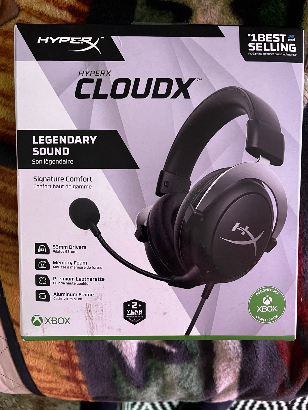 HyperX CloudX