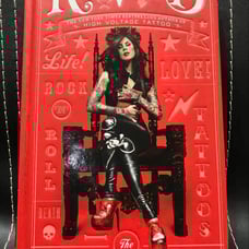 Kat Von D The Tattoo Chronicles Tattoo - Foreign Book