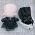 Outfit for 20cm Plush Doll, Doll Clothes, Maid, Cloak