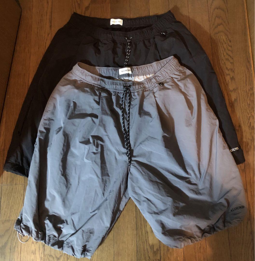 ALOUND VENTILATION NYLON SHORTS (Set of 2)