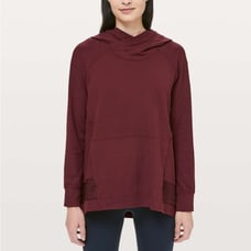 Lululemon Starting Place Hoodie in Garnet Purple 4 W3ABWS Activewear Workout