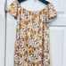 Fighting Eel Ava Sky off the shoulder tiare dress sz XS
