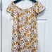 Fighting Eel Ava Sky off the shoulder tiare dress sz XS