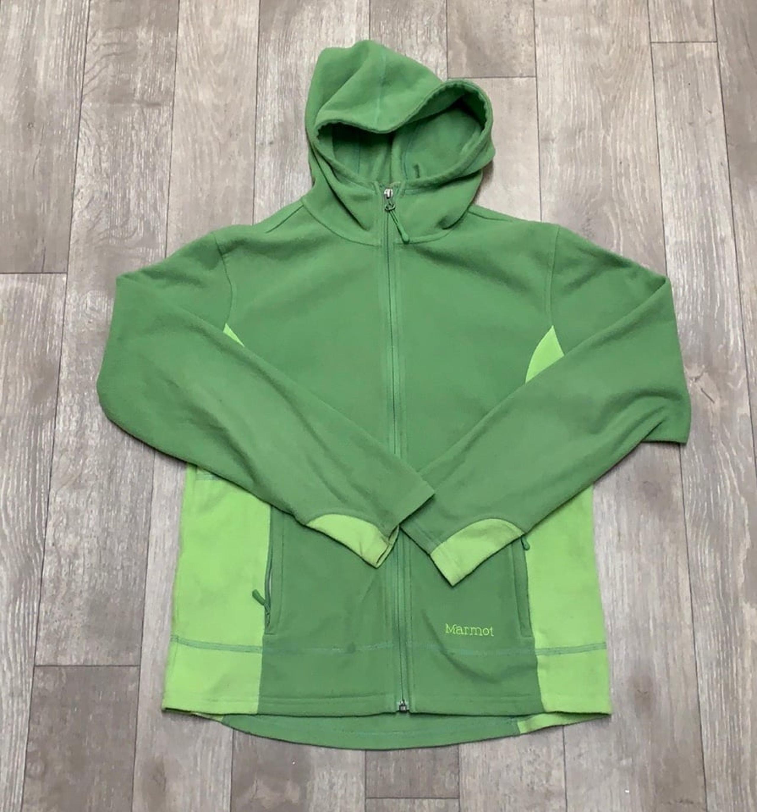 Womens Marmot Fleece Lightweight Hooded Jacket