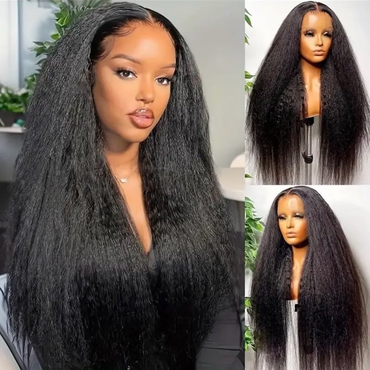 28 Inch synthetic hair wig