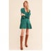 Anthropologie Carrie Tiered Mini Dress