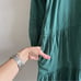 Anthropologie Carrie Tiered Mini Dress